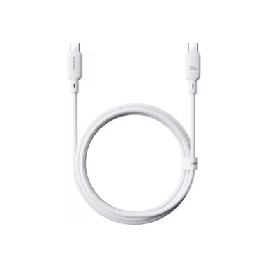 Дата кабель USB-C to USB-C 1.0m 100W white Baseus (P10377704213-00) - фото 1