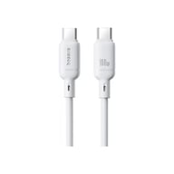 Дата кабель USB-C to USB-C 1.0m 100W white Baseus (P10377704213-00) - фото 2