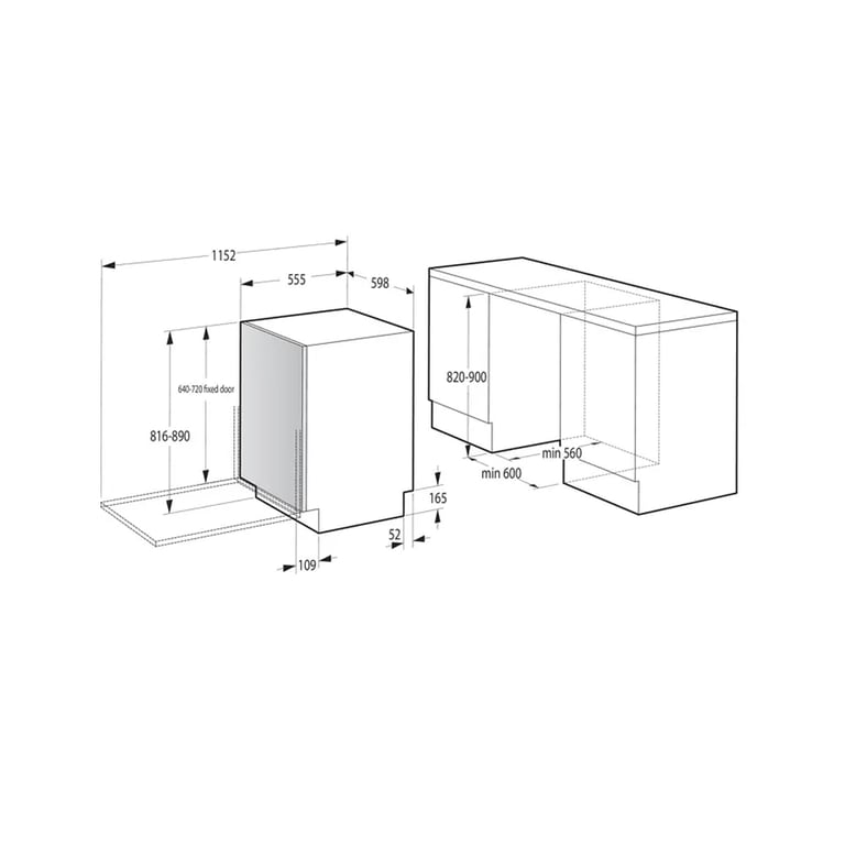 Посудомийна машина Gorenje GV16D9 - фото 8