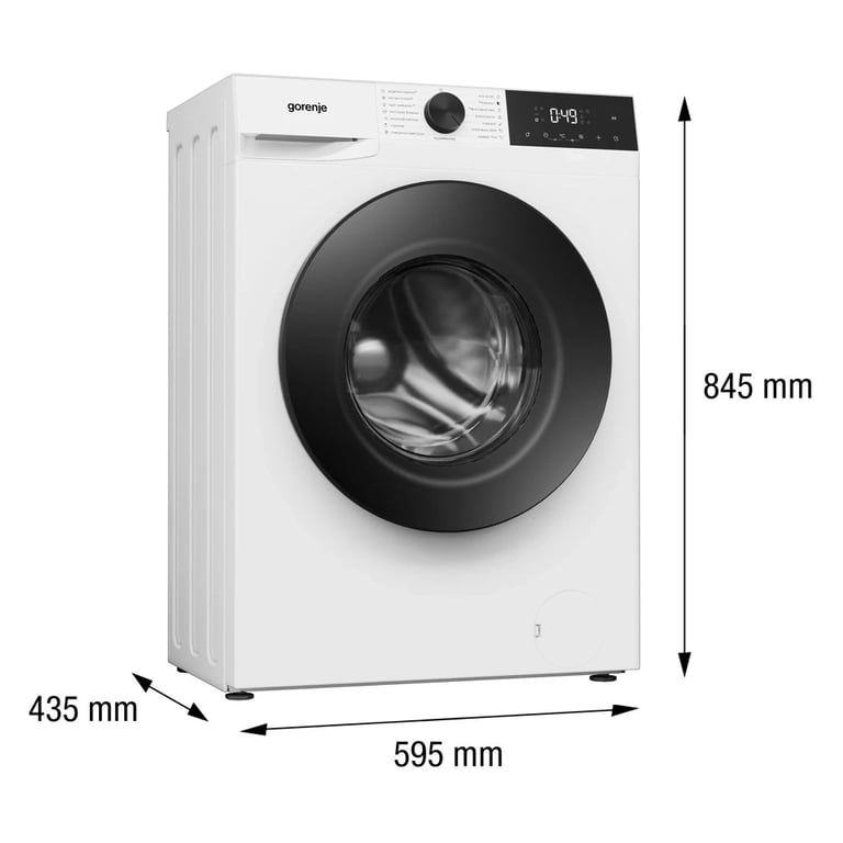 Пральна машина Gorenje WG2PS72A12 - фото 8