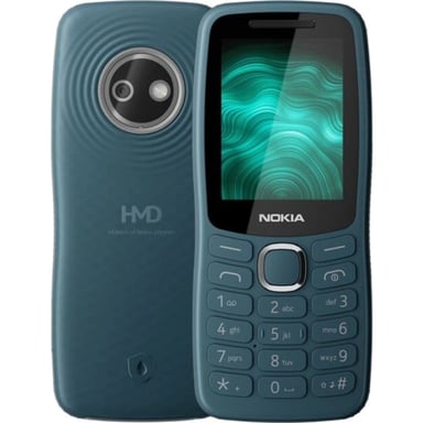 Мобільний телефон Nokia 123 DS Green - фото 1