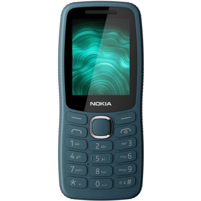 Мобільний телефон Nokia 123 DS Green - фото 2