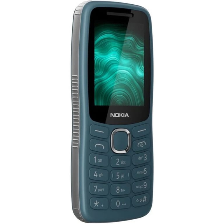 Мобільний телефон Nokia 123 DS Green - фото 3