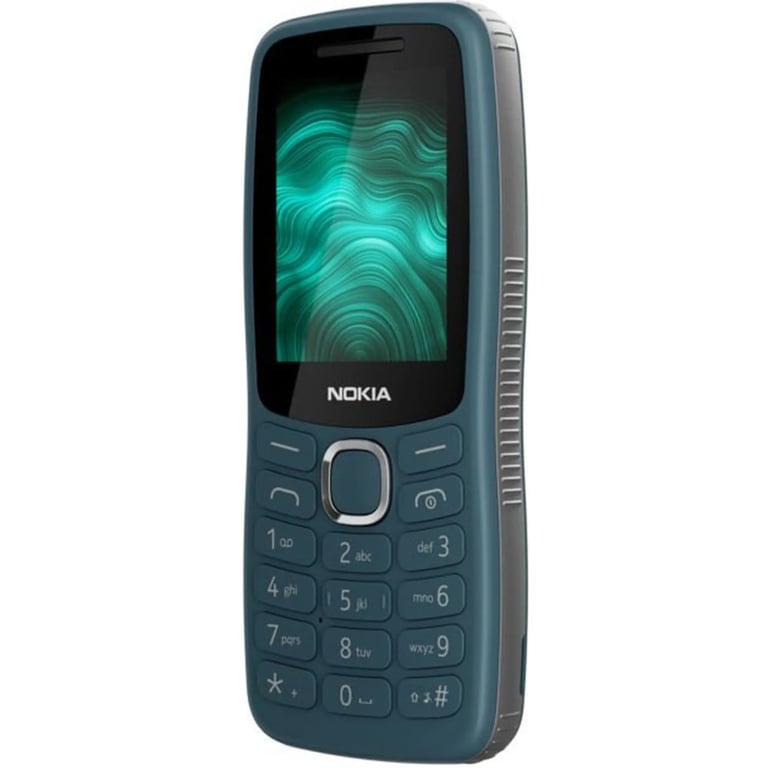 Мобільний телефон Nokia 123 DS Green - фото 4