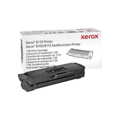 Картридж Xerox B105/B110/B115 Black 1.5K (006R04962) - фото 1