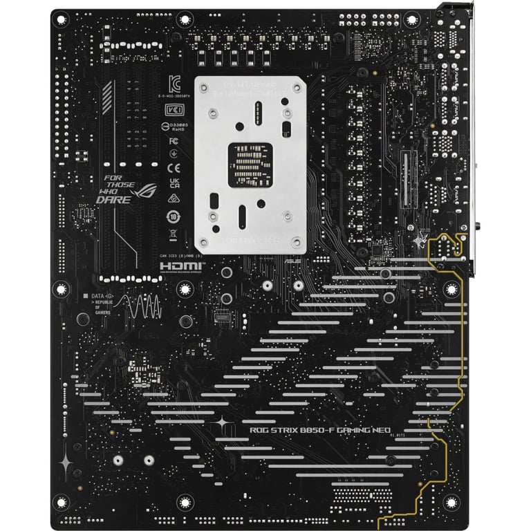 Материнська плата ASUS ROG STRIX B850-F GAMING WIFI7 NEO (ROG STRIX B850-F GAMING NEO) - фото 3
