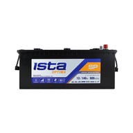 Акумулятор автомобільний ISTA Optima 140Ah 900A L+ (D4) - фото 1