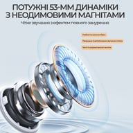 Навушники Ajazz AHM10 Max White (AHM10-MAX-W) - фото 10