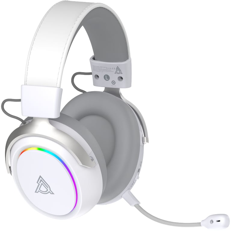 Навушники Ajazz AHM10 Max White (AHM10-MAX-W) - фото 3