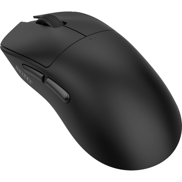 Мишка Ajazz x Nacodex NJ08-MC Wireless/Bluetooth/USB Black (NJ08-MC-B) - фото 2