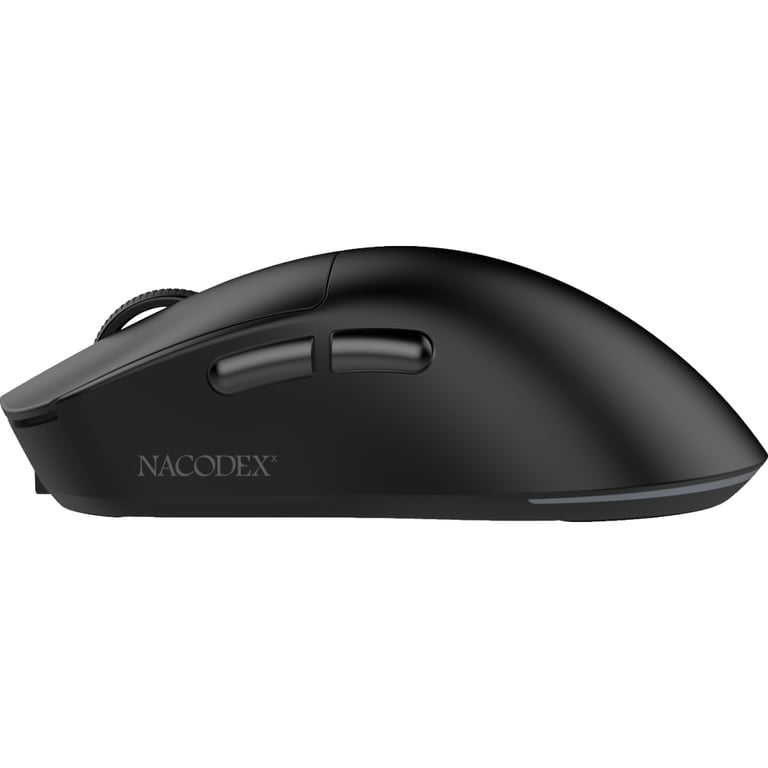 Мишка Ajazz x Nacodex NJ08-MC Wireless/Bluetooth/USB Black (NJ08-MC-B) - фото 3