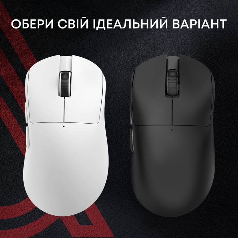 Мишка Ajazz x Nacodex NJ08-MC Wireless/Bluetooth/USB Black (NJ08-MC-B) - фото 7