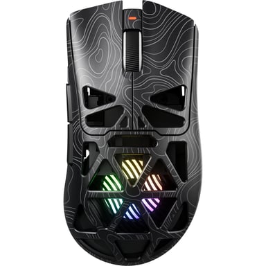 Мишка GamePro Genesis Hollow Wireless/Bluetooth/USB Black (GM870HB) - фото 1