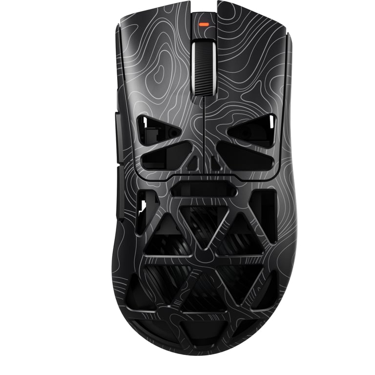 Мишка GamePro Genesis Hollow Wireless/Bluetooth/USB Black (GM870HB) - фото 2