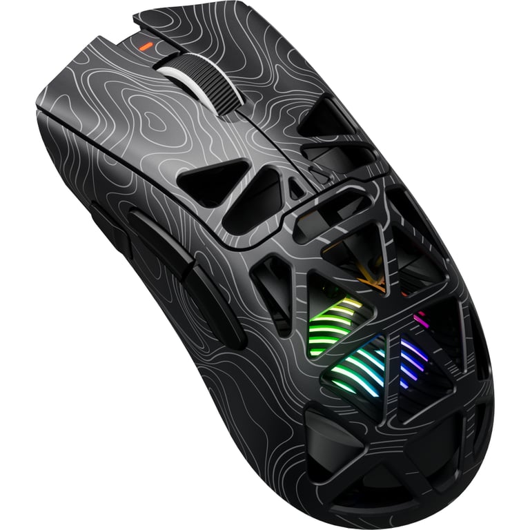 Мишка GamePro Genesis Hollow Wireless/Bluetooth/USB Black (GM870HB) - фото 3