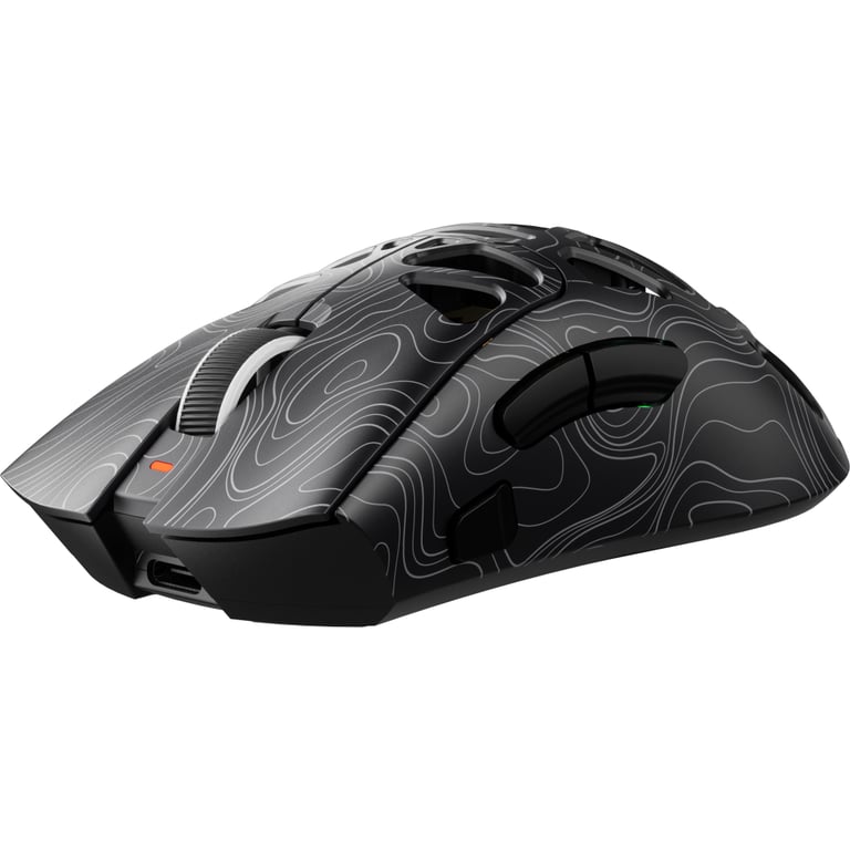 Мишка GamePro Genesis Hollow Wireless/Bluetooth/USB Black (GM870HB) - фото 4