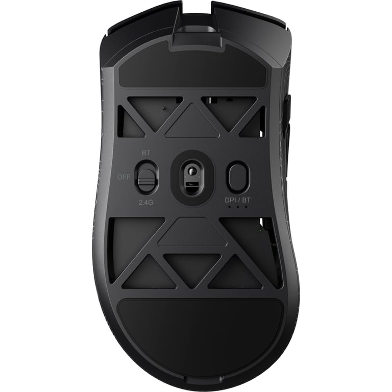 Мишка GamePro Genesis Hollow Wireless/Bluetooth/USB Black (GM870HB) - фото 5