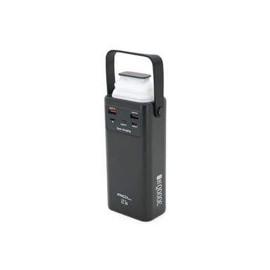 Батарея універсальна ACL 30000mAh, 22.5W, USB/Micro/Type-C/Lighting, Flashlight (PW-112) - фото 1
