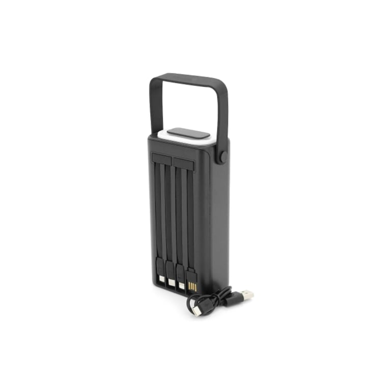 Батарея універсальна ACL 30000mAh, 22.5W, USB/Micro/Type-C/Lighting, Flashlight (PW-112) - фото 4