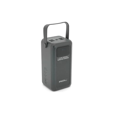 Батарея універсальна ACL 50000mAh, 22.5W, USB/Micro/Type-C/Lighting, Flashlight (PW-131) - фото 1