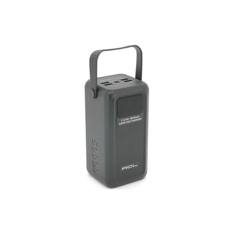Батарея універсальна ACL 50000mAh, 22.5W, USB/Micro/Type-C/Lighting, Flashlight (PW-131) - фото 1