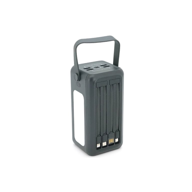 Батарея універсальна ACL 50000mAh, 22.5W, USB/Micro/Type-C/Lighting, Flashlight (PW-131) - фото 3