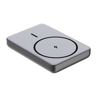 Батарея універсальна Atria 10000mAh, PD/20W, 15W Wireless MagSafe, Black (WPD-W72B) - фото 4