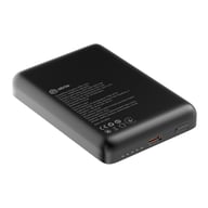 Батарея універсальна Atria 10000mAh, PD/20W, 15W Wireless MagSafe, Black (WPD-W72B) - фото 6