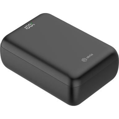 Батарея універсальна Atria 30000mAh, PD/22.5W, QC/3.0 (WPD-P93) - фото 1