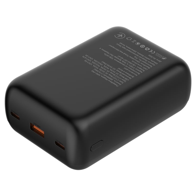 Батарея універсальна Atria 30000mAh, PD/22.5W, QC/3.0 (WPD-P93) - фото 6
