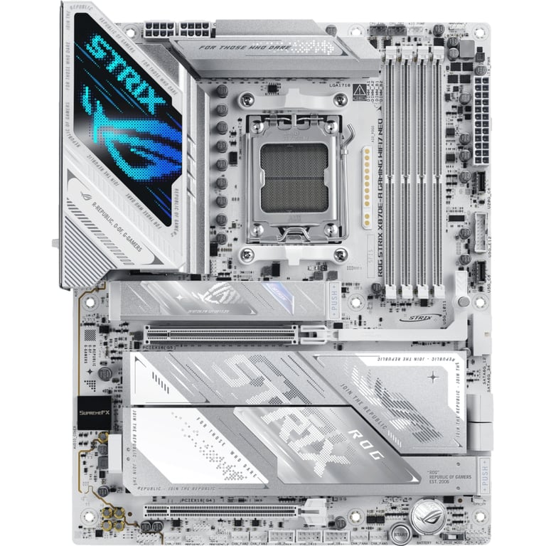 Материнська плата ASUS ROG STRIX X870E-A GAMING WIFI7 NEO (ROG STRIX X870E-A GAMING NEO) - фото 1