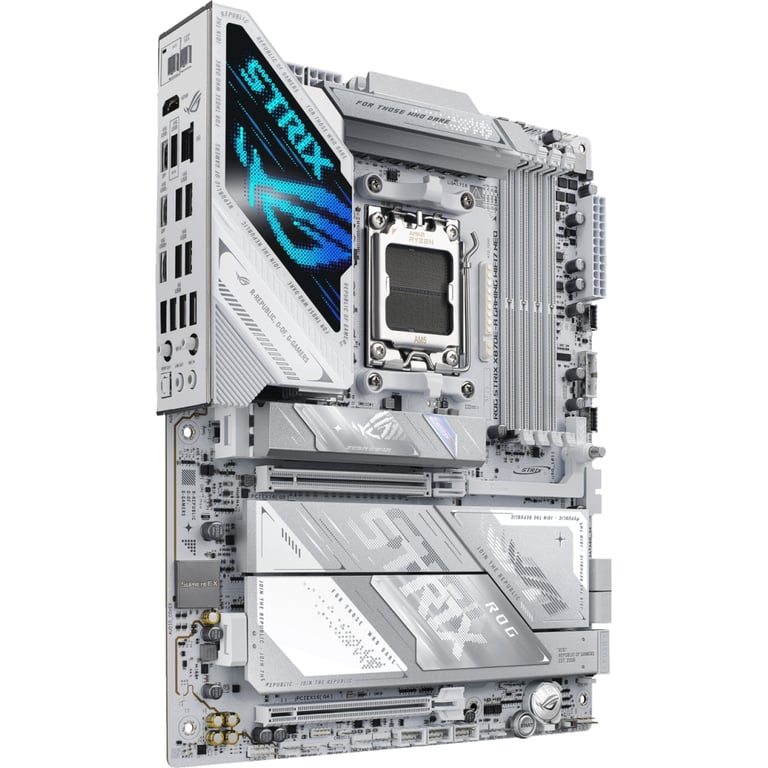 Материнська плата ASUS ROG STRIX X870E-A GAMING WIFI7 NEO (ROG STRIX X870E-A GAMING NEO) - фото 3