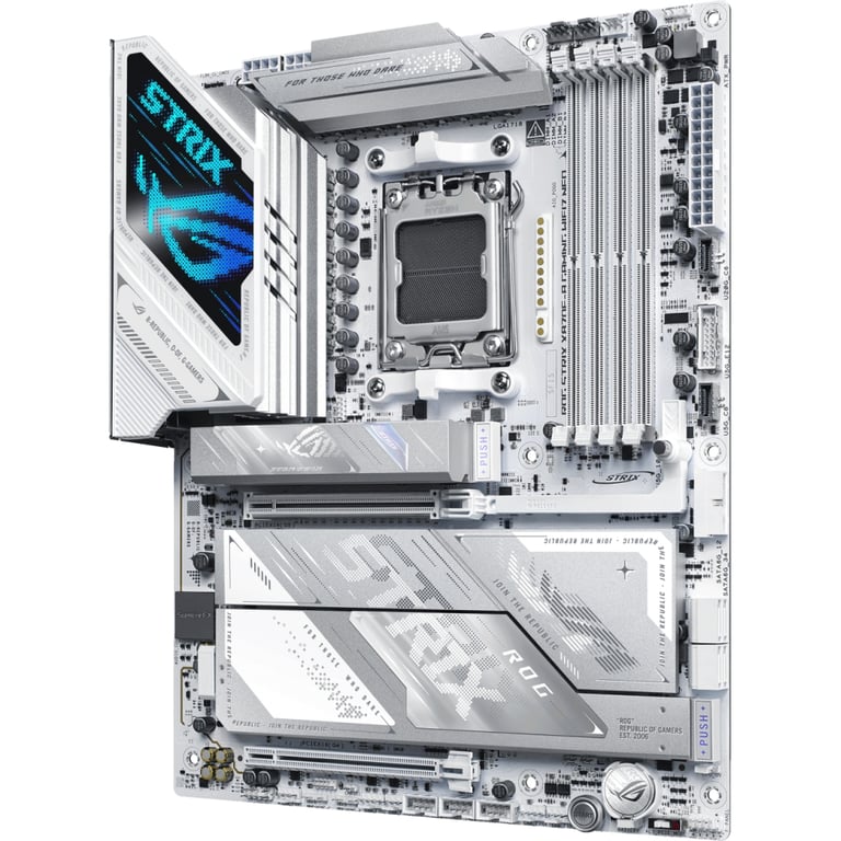 Материнська плата ASUS ROG STRIX X870E-A GAMING WIFI7 NEO (ROG STRIX X870E-A GAMING NEO) - фото 4