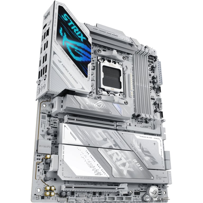 Материнська плата ASUS ROG STRIX X870E-A GAMING WIFI7 NEO (ROG STRIX X870E-A GAMING NEO) - фото 6
