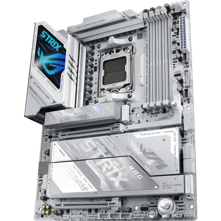 Материнська плата ASUS ROG STRIX X870E-A GAMING WIFI7 NEO (ROG STRIX X870E-A GAMING NEO) - фото 7