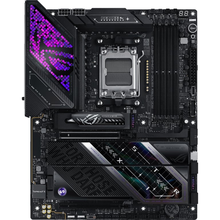 Материнська плата ASUS ROG STRIX X870E-E GAMING WIFI7 NEO (ROG STRIX X870E-E GAMING NEO) - фото 1