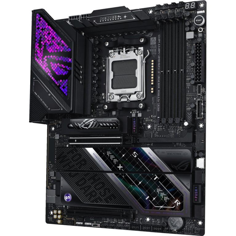 Материнська плата ASUS ROG STRIX X870E-E GAMING WIFI7 NEO (ROG STRIX X870E-E GAMING NEO) - фото 4