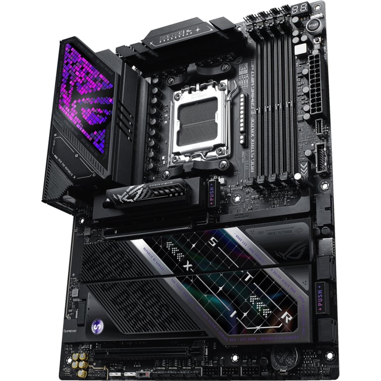 Материнська плата ASUS ROG STRIX X870E-E GAMING WIFI7 NEO (ROG STRIX X870E-E GAMING NEO) - фото 6