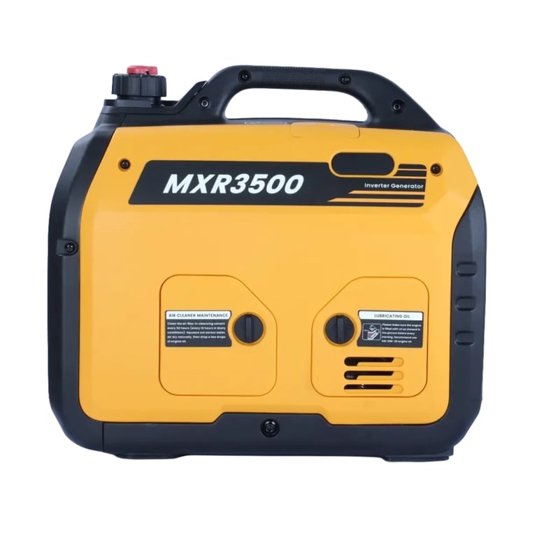 Генератор maXpeedingRODS MXR3500 інверторний 3 kW, 220V, 50Hz, LC (mxr3500i) - фото 10