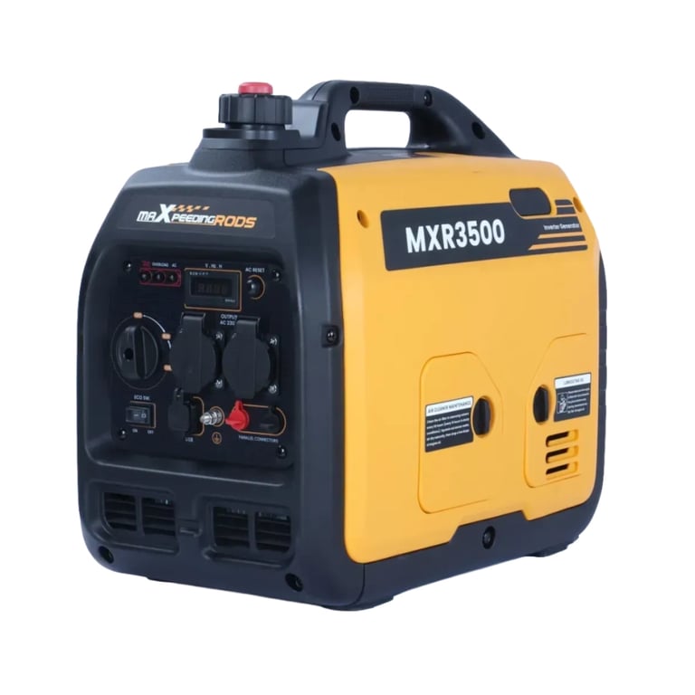 Генератор maXpeedingRODS MXR3500 інверторний 3 kW, 220V, 50Hz, LC (mxr3500i) - фото 2