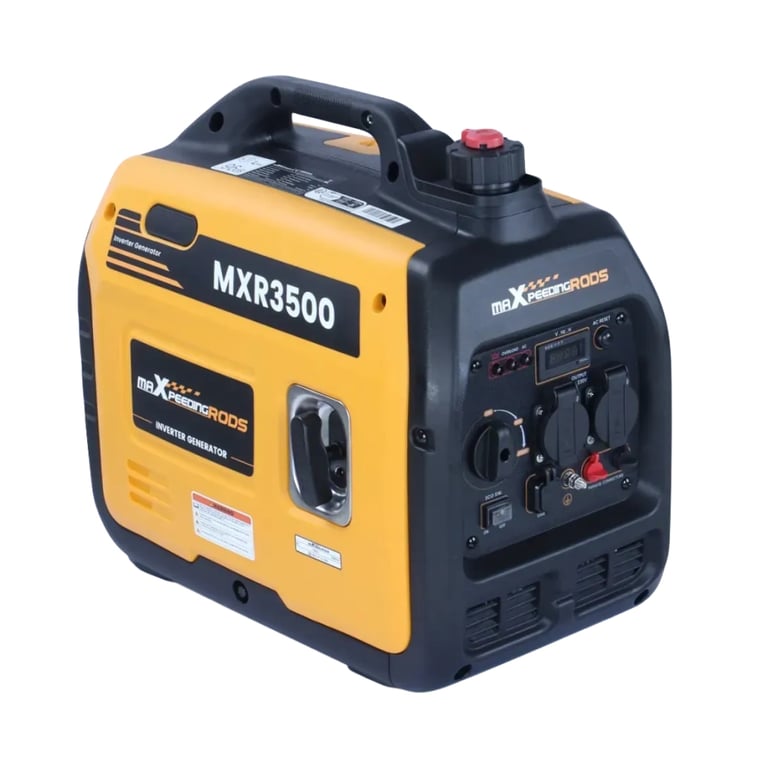 Генератор maXpeedingRODS MXR3500 інверторний 3 kW, 220V, 50Hz, LC (mxr3500i) - фото 3