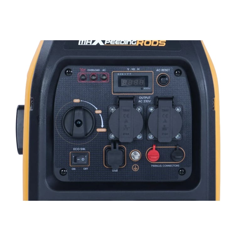 Генератор maXpeedingRODS MXR3500 інверторний 3 kW, 220V, 50Hz, LC (mxr3500i) - фото 7