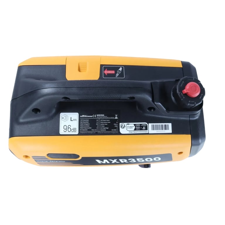 Генератор maXpeedingRODS MXR3500 інверторний 3 kW, 220V, 50Hz, LC (mxr3500i) - фото 8