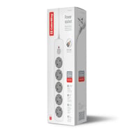 Мережевий фільтр живлення ColorWay CCA-3G1MM 5 розеток, 3m White (CW-PSEA1053W) - фото 5