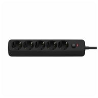Мережевий фільтр живлення ColorWay CW-PSEA1652BK 5 розеток, 2m Black (CW-PSEA1652BK) - фото 3