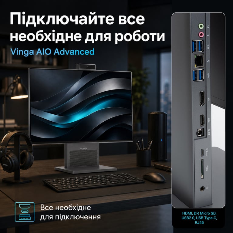Комп'ютер Vinga AIO Advanced H0010 (I5M16INT.H0010) - фото 8