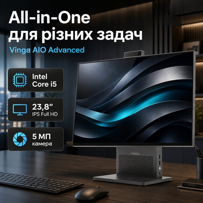 Комп'ютер Vinga AIO Advanced H0016 (I5M32INT.H0016) - фото 4
