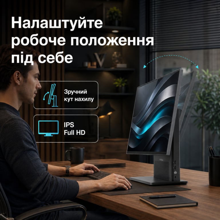 Комп'ютер Vinga AIO Advanced H0016 (I5M32INT.H0016) - фото 6