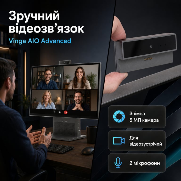 Комп'ютер Vinga AIO Advanced H0016 (I5M32INT.H0016) - фото 7