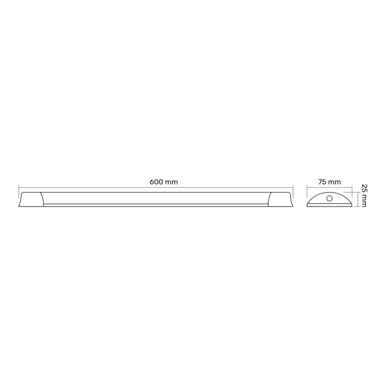 Світильник TITANUM 18W 0.6М 6500K (TL-BN-18066) - фото 5